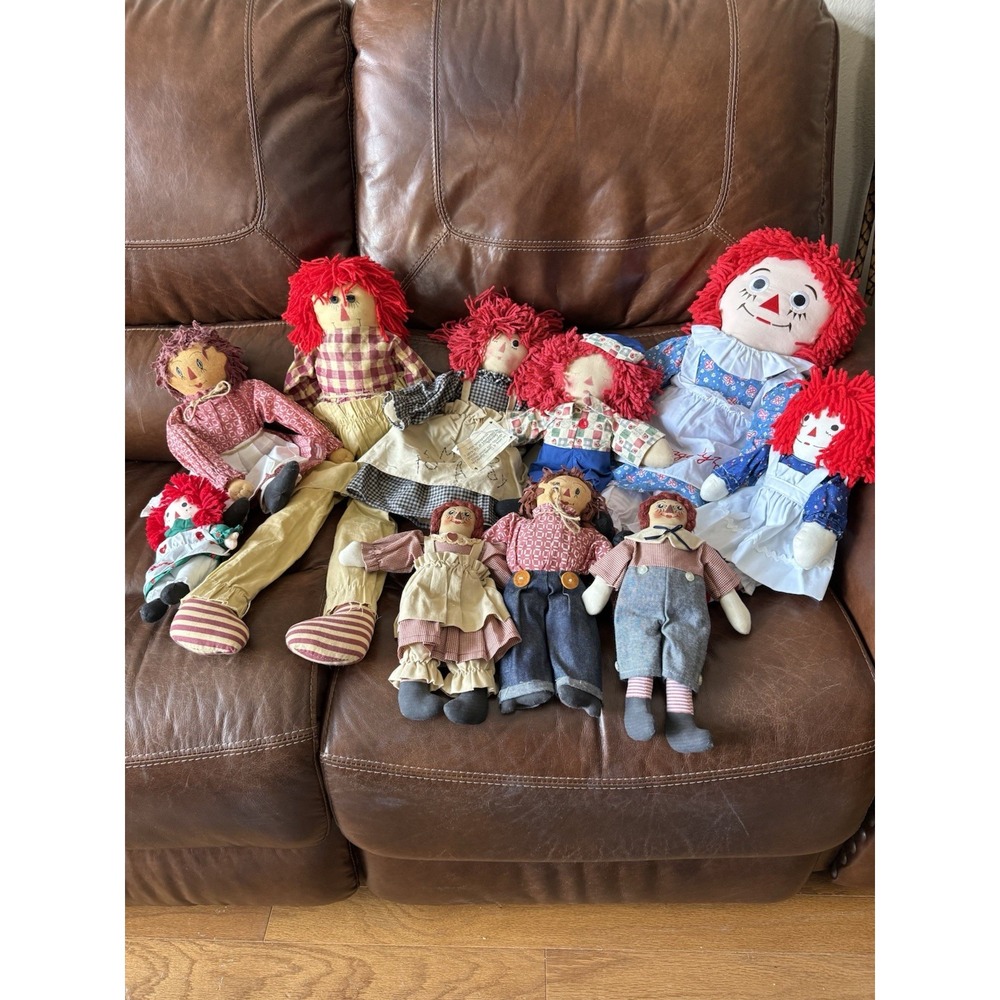raggedy ann and andy dolls vintage Collection All Dolls One Price. Cool Pieces